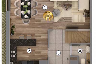 Complex NOU 8 case P+1+M - 5 camere - Otopeni - Ferme - 18