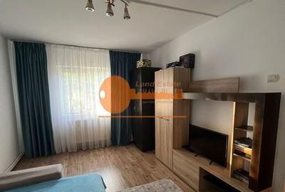 Garsonieră semidecomandată, mobilată în Lujerului