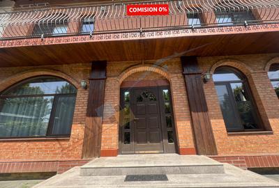 VOLUNTARI CENTRU- BCR, Vila Stil Brancovenesc, SPATIOASA, SOLIDA,Teren 400MP - 39