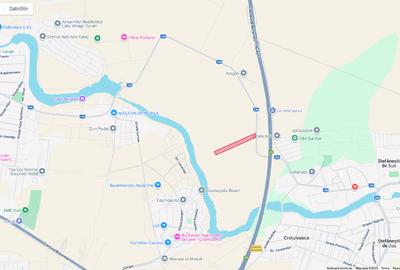 Teren vânzare – 24.415 mp, Ștefăneștii de Jos – Zona locuinte - 6