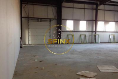 Zona Odai Mogosoaia - Hala 330 mp - inaltime 7 m - platforma betonata - 1