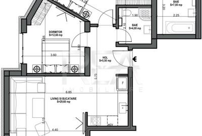 3 camere vedere superba Ultracentral - Mosilor - 4