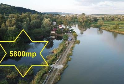 Oferta teren 5820mp optim casa  de vacanta -zona lacuri private Colun - 1