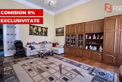 Apartament cu 4 camere decomandat, mobilat în Elisabetin