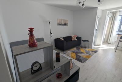 Garsonieră de închiriat, renovată în 2025, mobilată și utilată. - 6