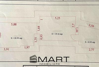 Spatiu comercial 50mp zona Orasul de Jos Sibiu - 1