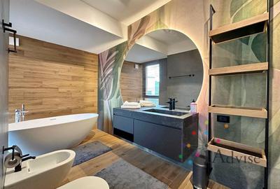 Penthouse exclusivist cu panoramă spre Tâmpa și Postăvaru | Design Premium - 11