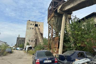 Platformă Industrială cu Cale Ferată si Infrastructură Completă - 37
