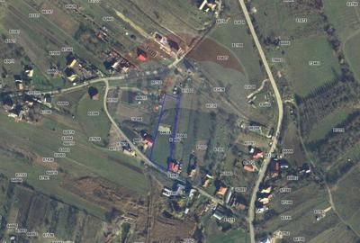 Teren intravilan Aghiresu-Fabrici comuna Aghiresu toate utilitatile - 12