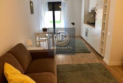 Apartament cu 2 camere semidecomandat, mobilat în Domenii