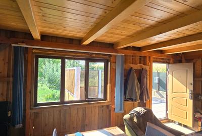 Teren cu cabanuta de lemn in Zaicesti - 6