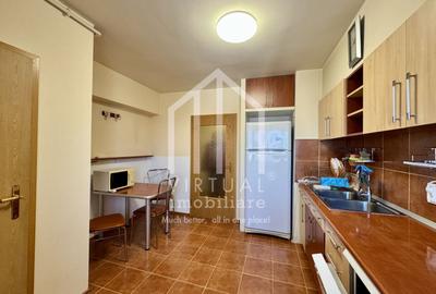 Apartamet cu 3 camere+birou, etaj 4/6, decomandat, Bl. Mihai Viteazu - 11