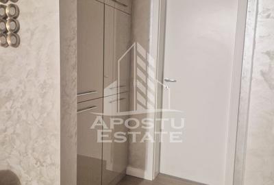 Apartament cu 3 camere si 2 bai, mobilat si utilat in Giroc la asfalt. - 10