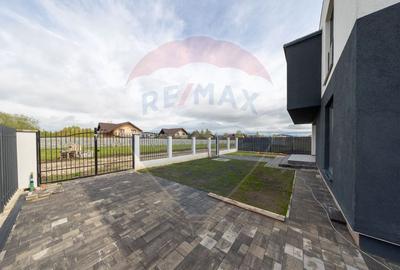 Vila moderna cu 4 camere,  P+E - teren 501 mp - 20