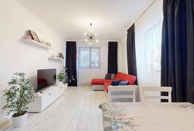 Apartament 2 camere mobilat - spatios 5 min metrou Straulesti - 4