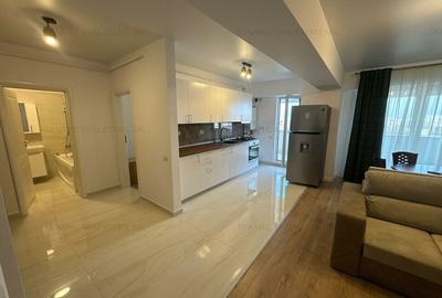 Apartament cu 2 camere decomandat, mobilat în Parcul Carol