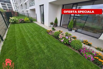 Apartament cu 2 camere decomandat, mobilat în Băneasa
