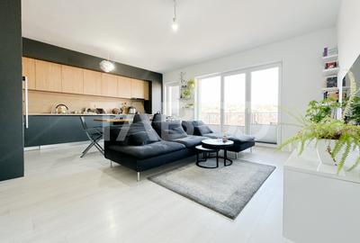 De vanzare penthouse la cheie cu 4 camere si terasa in cartierul Iris - 1