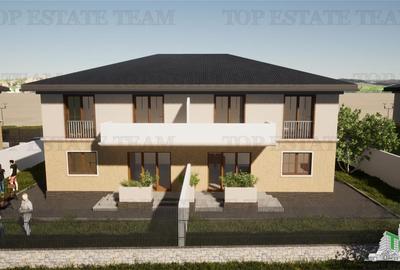 De vanzare casa tip duplex, 5 camere, curte 200mp - 5