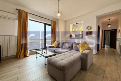 Apartament cu 2 camere decomandat, mobilat în Unirii