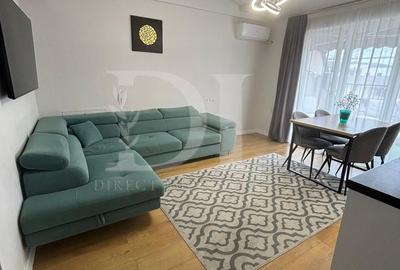 Apartament cu 3 camere semidecomandat, mobilat în Florești