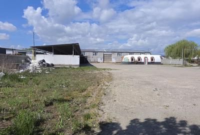 Hală industrială  productie/depozitare Sânpetru, 450 mp, curent 200kw - 15