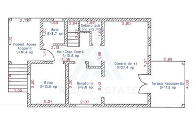 Casă premium complet utilata 5 camere 3 bai teren 427 mp în Cisnădie - 10