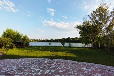 SUPER OCAZIE SE VINDE VILA DE LUX SI CASA DE OASPESTI IN BALOTESTI LA LAC - 8