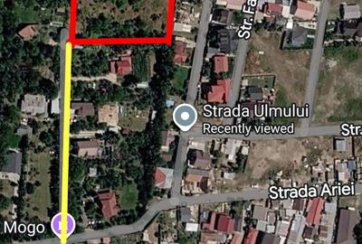 Teren Intravilan langa Parcul Mogosoaia pretabil pentru dezvoltare imobiliara - 1
