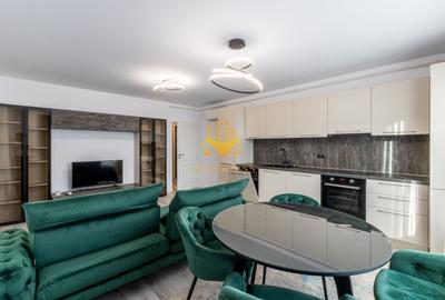 Apartament cu 2 camere semidecomandat, mobilat în Gheorgheni