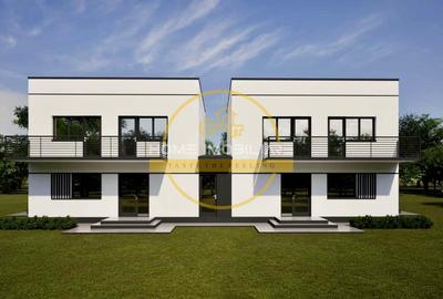 Duplex fără perete comun | 4 camere | 100 mp utili | 300 mp teren | Lunca Cetățu - 2