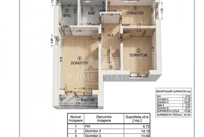 Vila premium P+1 Tunari Finisaje de Lux - 4