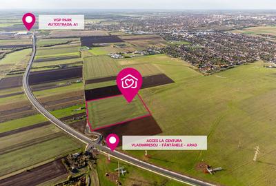 Teren agricol extravilan de 45080 mp, în Sânnicolau Mic