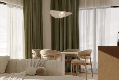 Apartament 3 camere cu terasă de 139.85 mp - 1