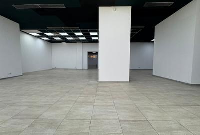 De inchiriat - spatiu comercial 252mp - 12m vitrina - Titulescu - Victoriei - 5