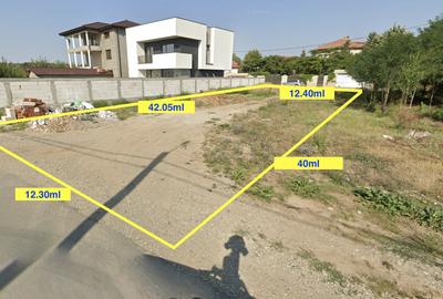 Teren de vanzare Cernica-Priveliste la Lac-Dubla Deschidere-Utilitati-Urbanism - 1