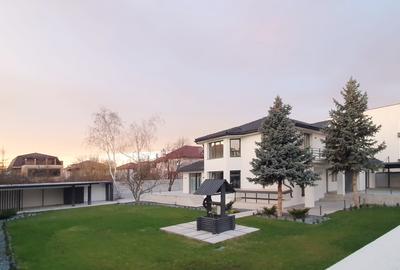 Casa nou finalizata cu teren 1000 mp, lift, dormitor parter, padure la 200 metri - 1