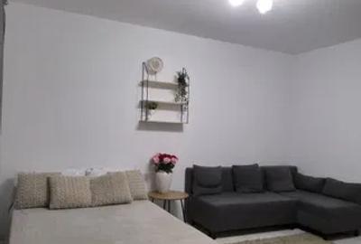 Garsonieră decomandată, mobilată în Lujerului