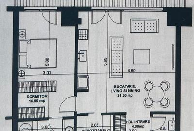 Aviatiei 2 camere lux - loft - 13