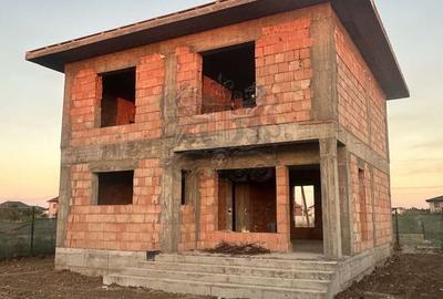 Casa la rosu P+1+Pod Berceni-Vidra - Dealul Verde - 7