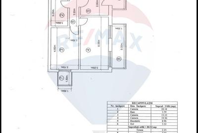 La inchiriat apartament 3 camere si parcare in Voluntari - 12