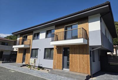 Duplex semifinisat la liziera padurii, 4 camere, 120mp, 240mp teren - 2