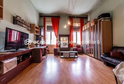 Apartament 98 mp pe bulevardul Decebal, fatada renovata Comision 0 - 2