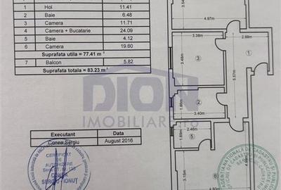 APARTAMENT CONFORTABIL 3 CAM, PRELUNGIREA GHENCEA - 12