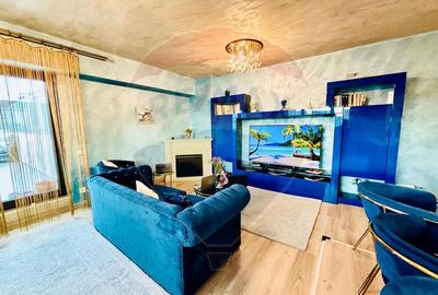 Apartament cu 3 camere decomandat, mobilat în Victoriei