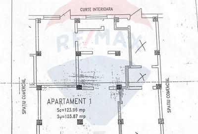 Spațiu comercial, 103.87 mp în Ultracentral