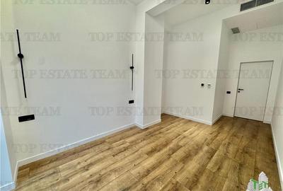 Apartament mobilat si utilat cu 3 camere de inchiriat + gradina 28mp in zona de - 7
