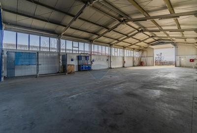 De închiriat spațiu pentru depozitare 300mp + curte 650mp Feldioara - 9