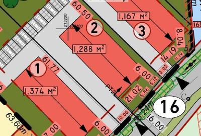 De vanzare una sau 3 parcele alaturate de servicii sau hala de depozitare 1300mp - 1