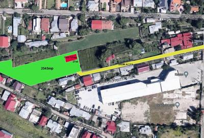 Teren intravilan 2545mp , central,  +duplex parter 131mp ! - 1